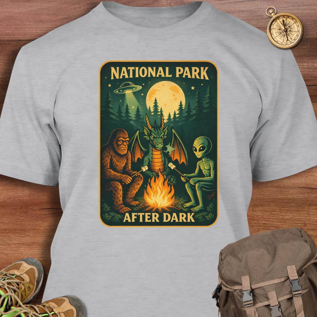 National Park After Dark T-Shirt