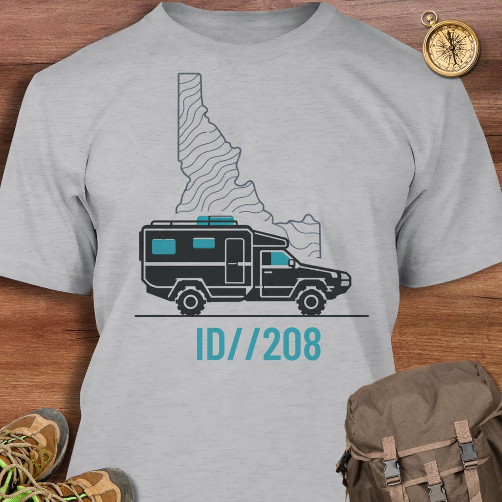 ID 208 - Idaho RV T-Shirt