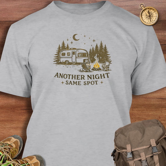 Another Night Same Spot T-Shirt