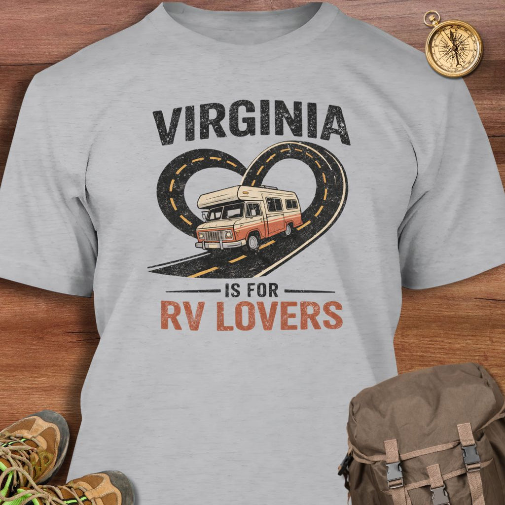 Virginia is for RV Lovers T-Shirt