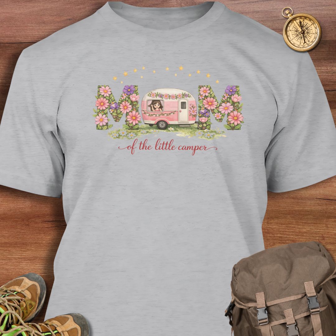 Mom of Little Camper T-Shirt