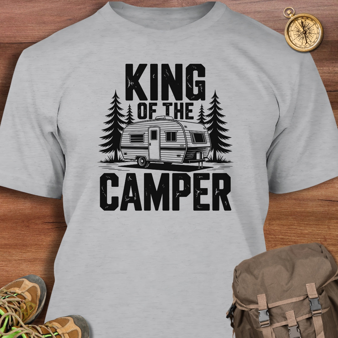 King of Camper T-Shirt