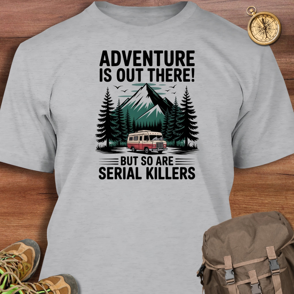 Adventure Is Out There T-Shirt