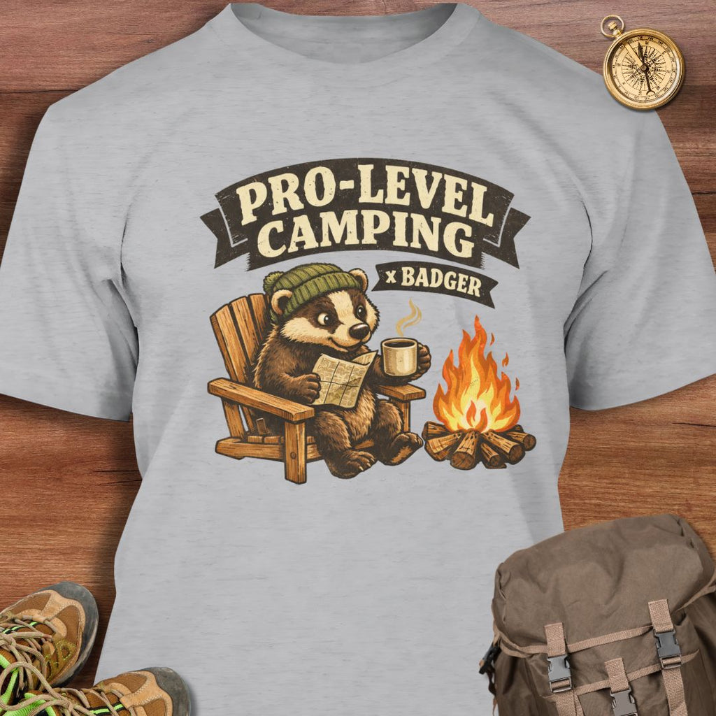 Pro Level Camping T-Shirt