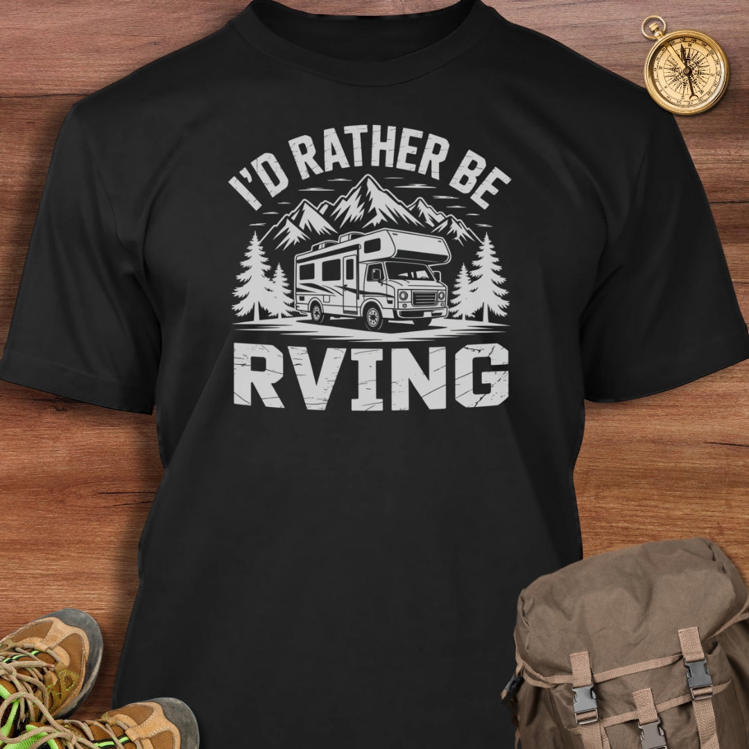 Rather Be RVing T-Shirt