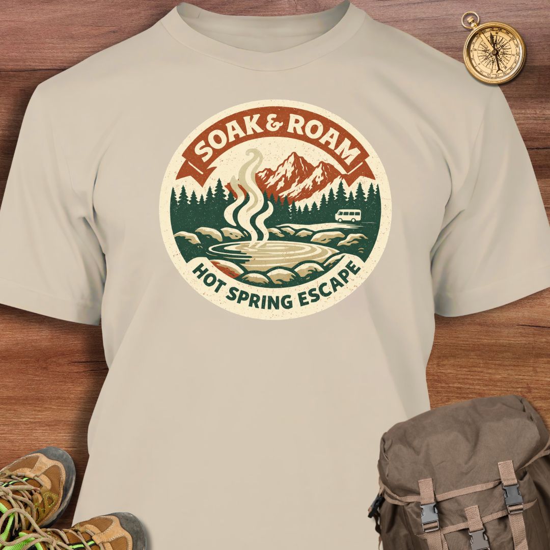 Soak & Roam T-Shirt