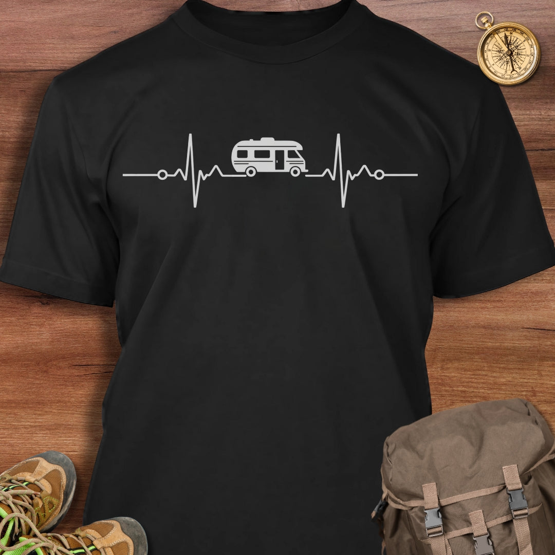 RV Heartbeat EKG T-Shirt