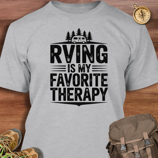 RVing Favorite Therapy T-Shirt