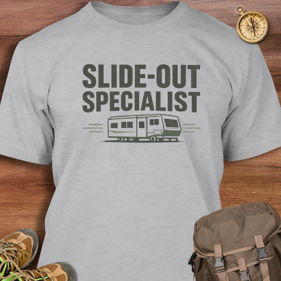 Slide Out Specialist T-Shirt