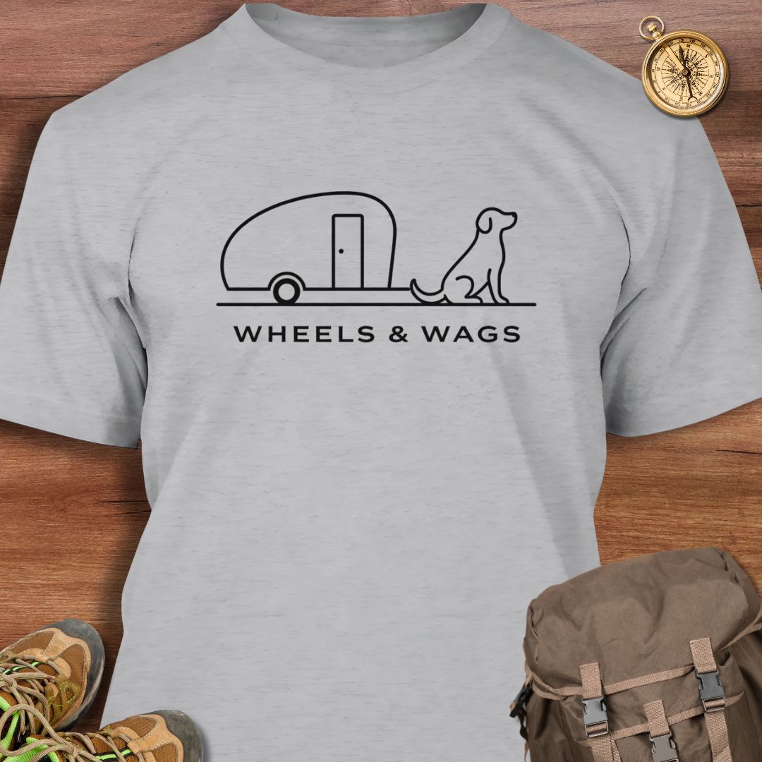 Wheels & Wags T-Shirt