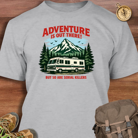 Adventure Is Out There T-Shirt