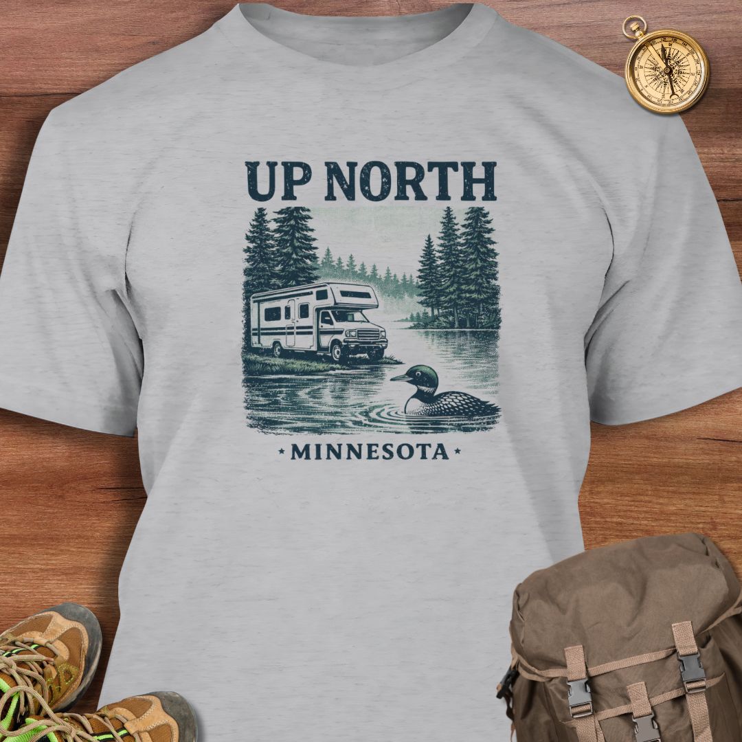 Up North Minnesota T-Shirt