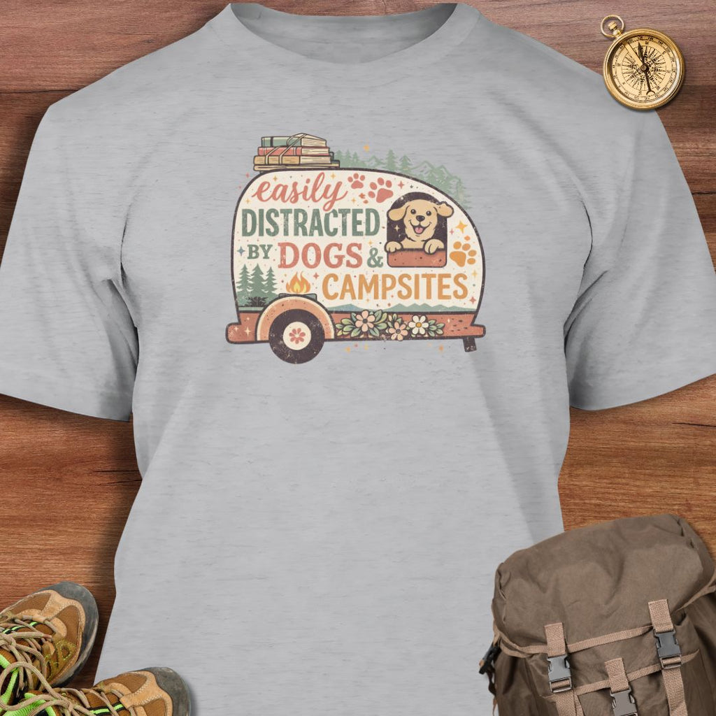 Dogs & Campsites T-Shirt