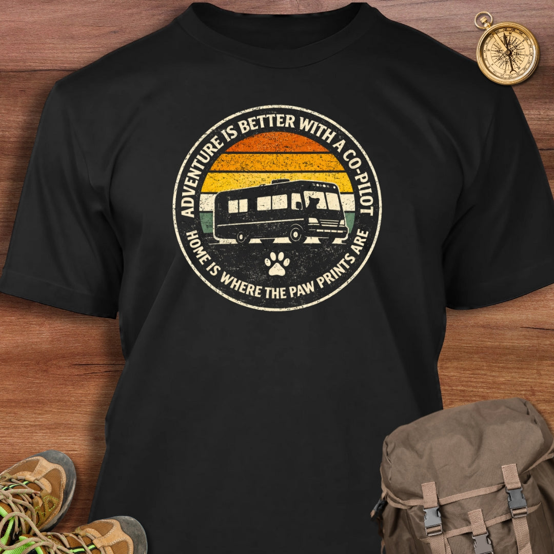 Adventure Better With Co-Pilot T-Shirt