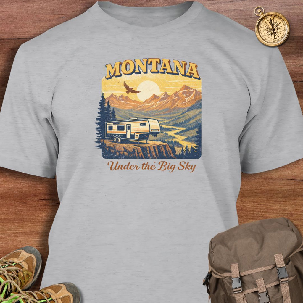 Montana Under The Big Sky T-Shirt