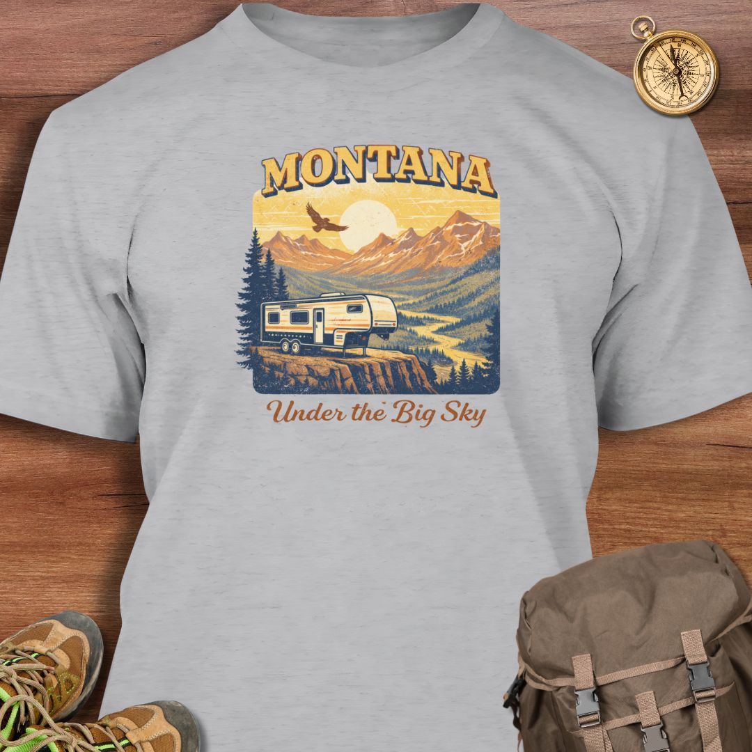 Montana Under The Big Sky T-Shirt