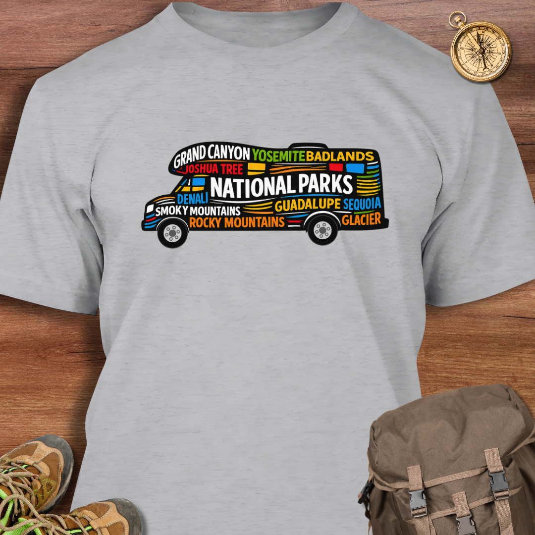 National Parks RV T-Shirt