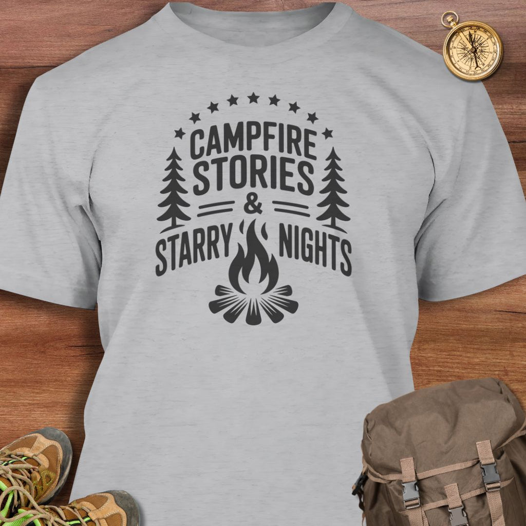 Campfire Stories & Starry Nights T-Shirt