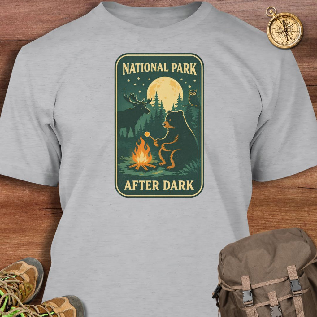 National Park After Dark T-Shirt