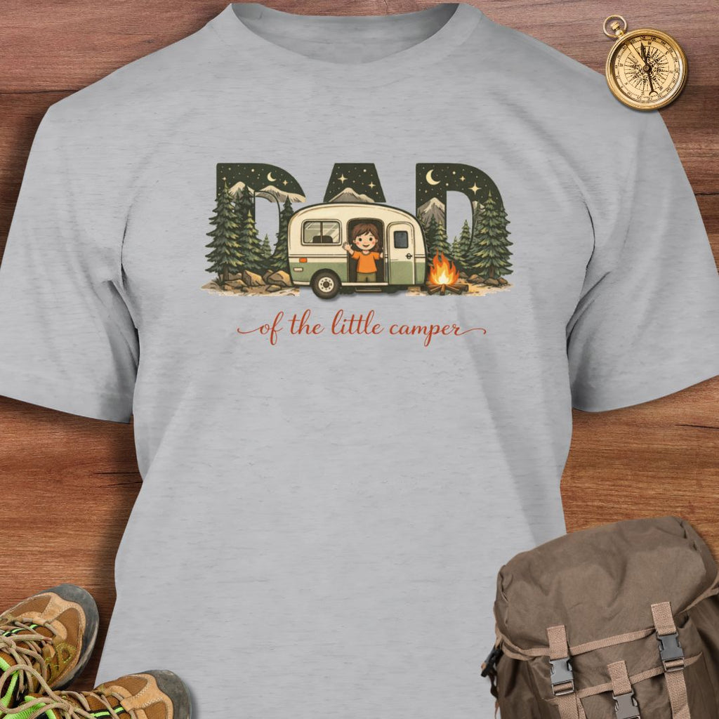 Dad of Little Camper T-Shirt
