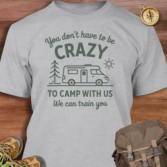 Camp With Us T-Shirt
