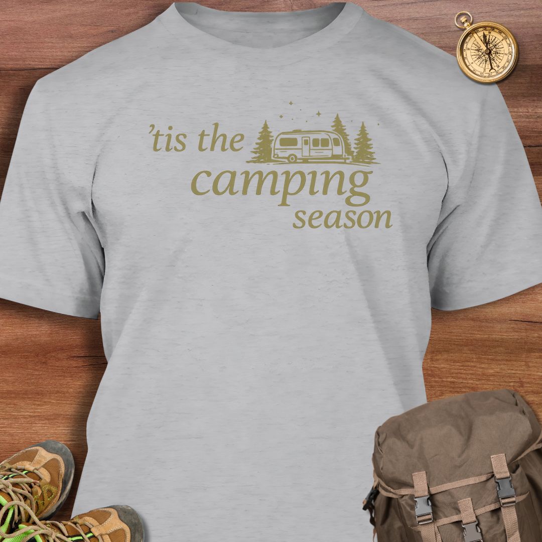 'Tis Camping Season T-Shirt