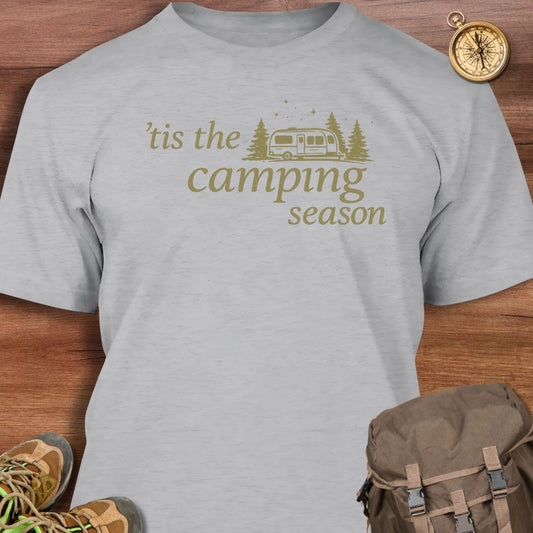 'Tis Camping Season T-Shirt