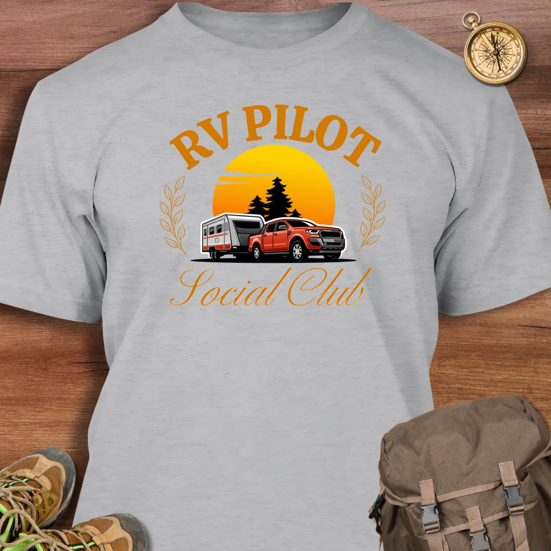 RV Pilot Social Club T-Shirt