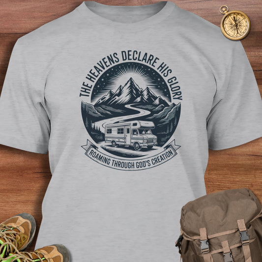 Heavens Declare His Glory T-Shirt