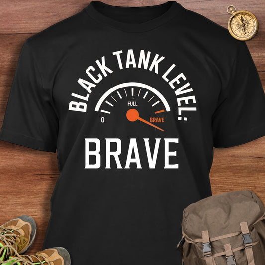 Black Tank Level: Brave T-Shirt