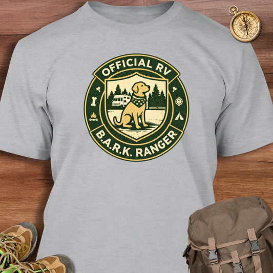 Official RV Bark Ranger T-Shirt