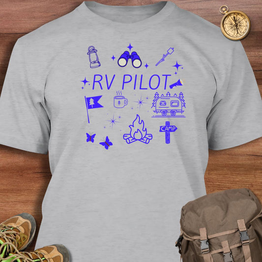 RV Pilot T-Shirt