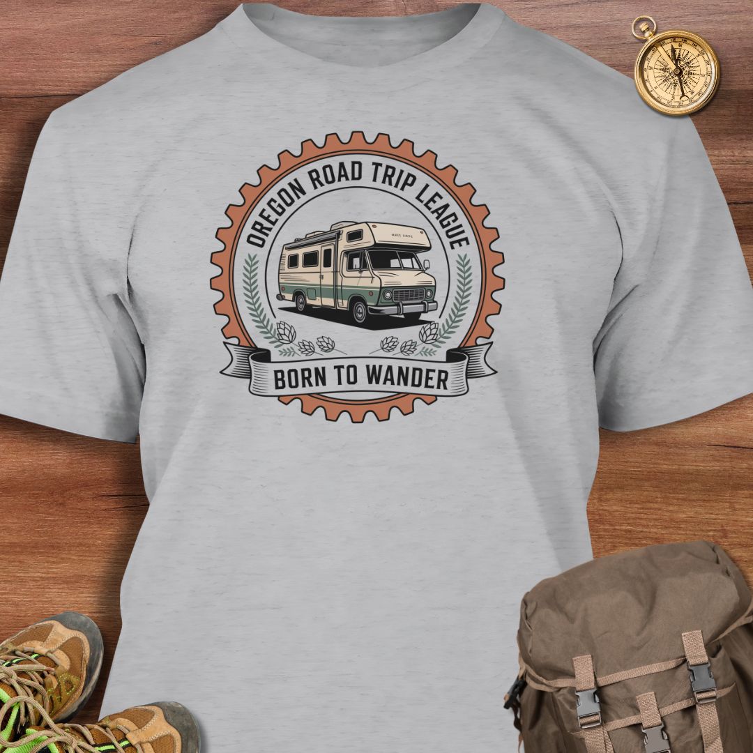 Oregon Road Trip League T-Shirt