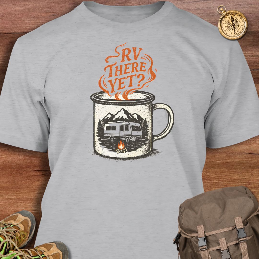 RV There Yet Coffee Mug T-Shirt