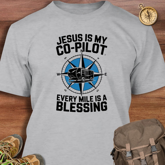 Jesus Is My Co-Pilot T-Shirt