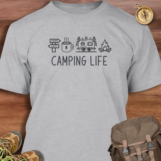 Camping Life T-Shirt