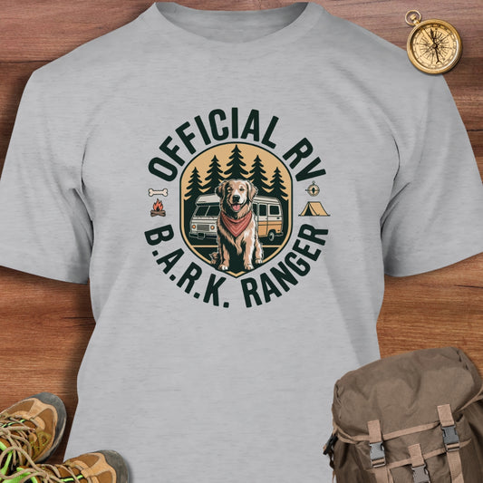 Official RV Bark Ranger T-Shirt