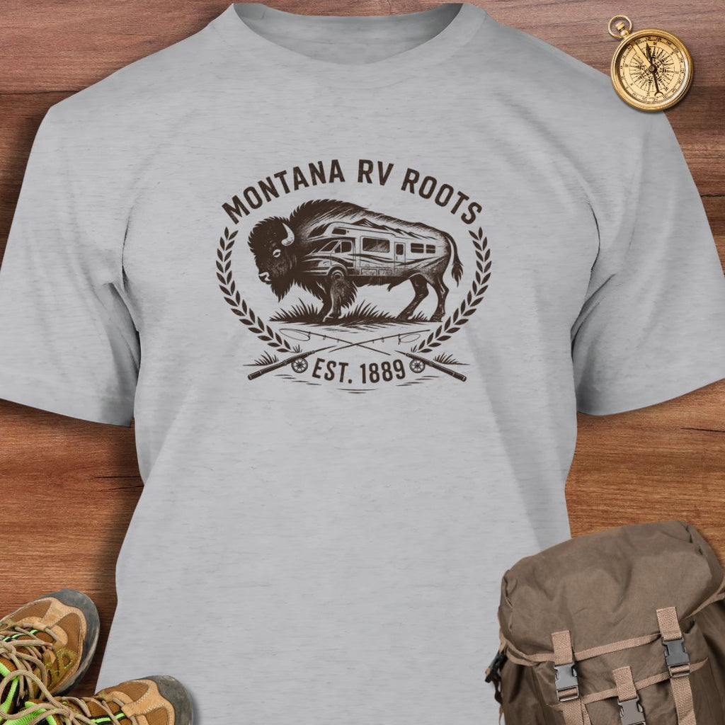 Montana RV Roots T-Shirt