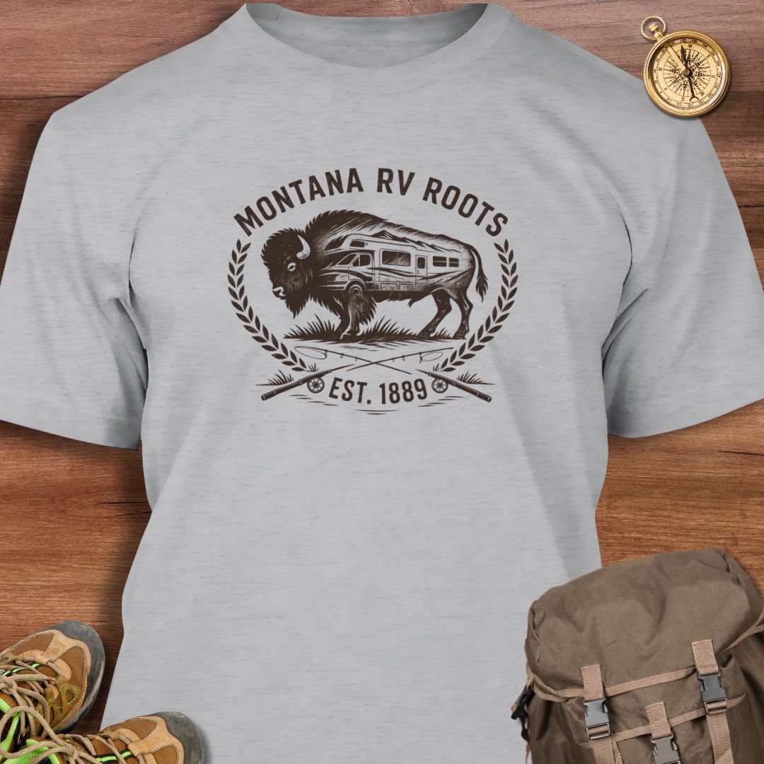 Montana RV Roots T-Shirt
