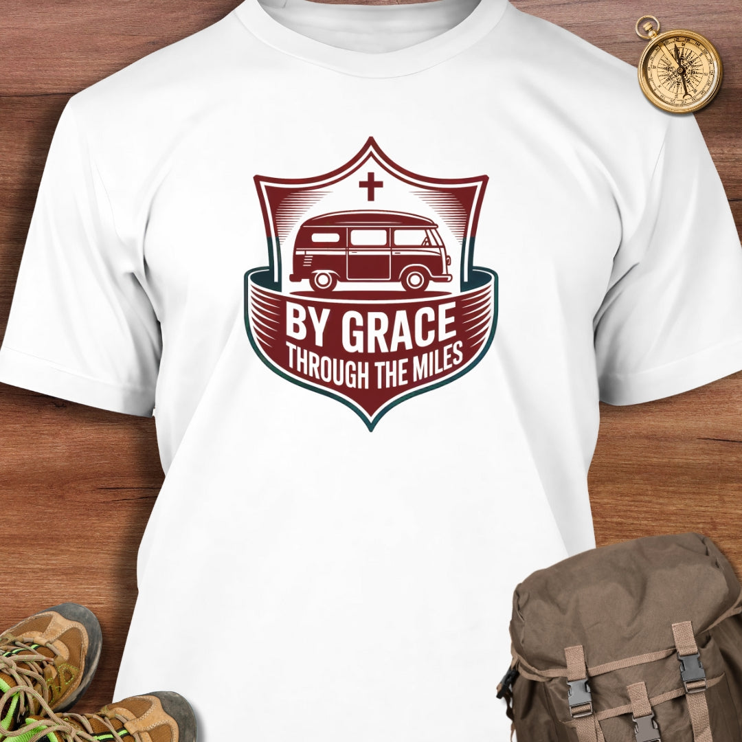 By Grace Through Miles T-Shirt