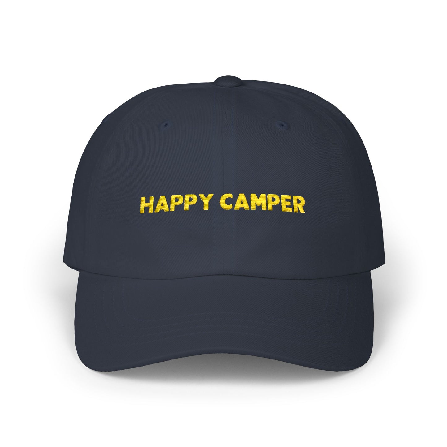 Happy Camper Dad Cap