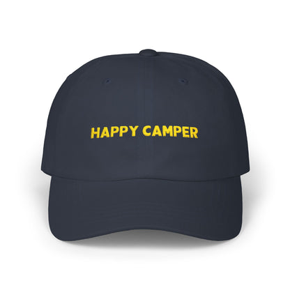 Happy Camper Dad Cap