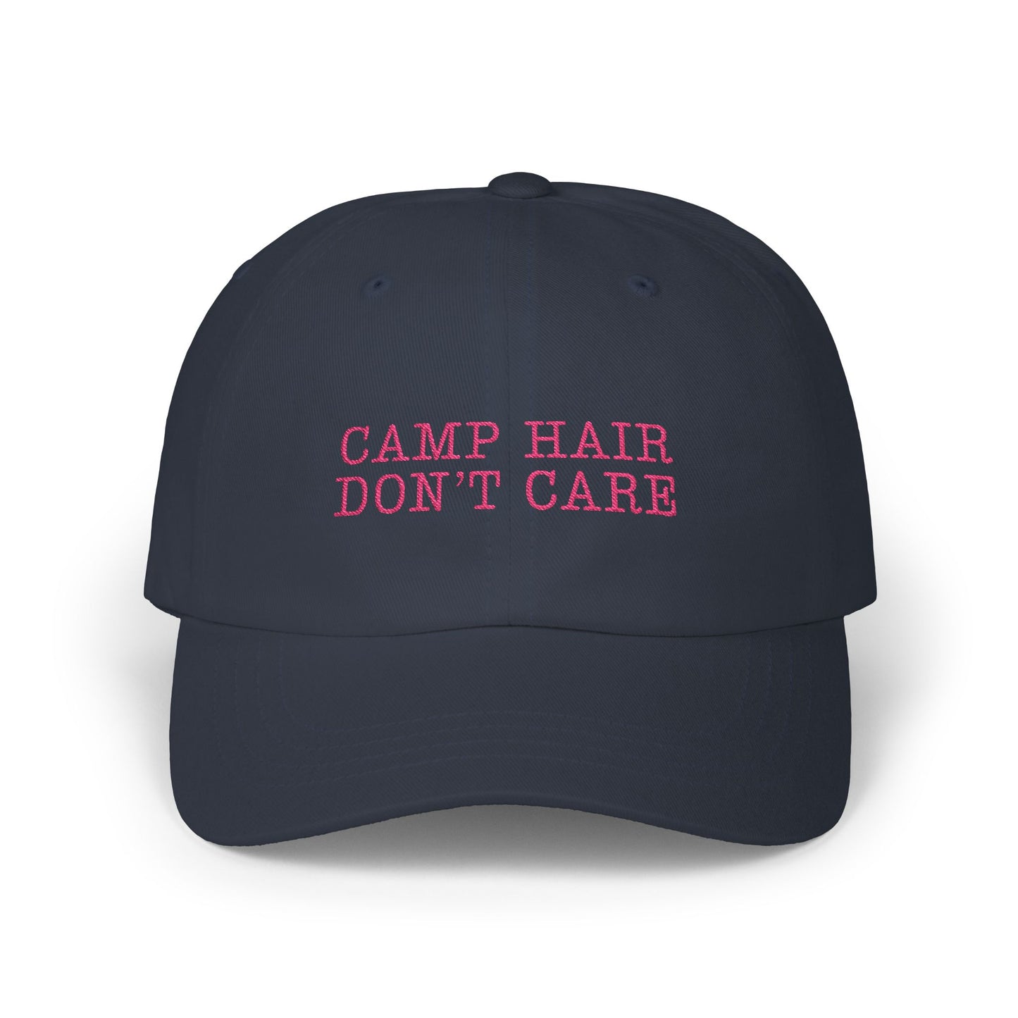 Dad Cap — Camp Hair Don't Care
