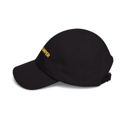 Happy Camper Dad Cap