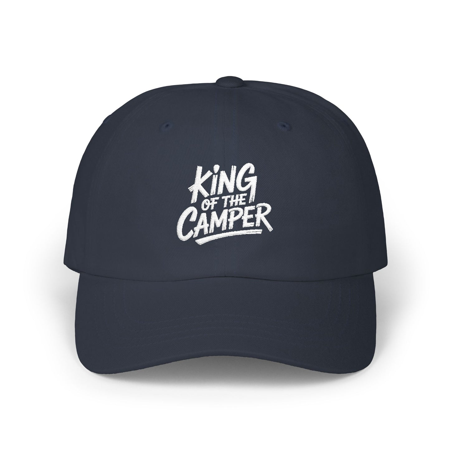 King of the Camper Dad Cap