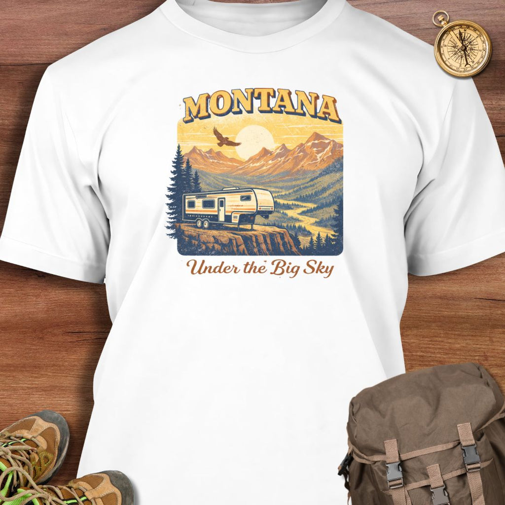 Montana Under The Big Sky T-Shirt