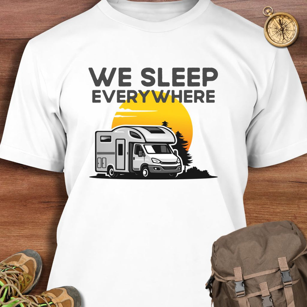 We Sleep Everywhere T-Shirt
