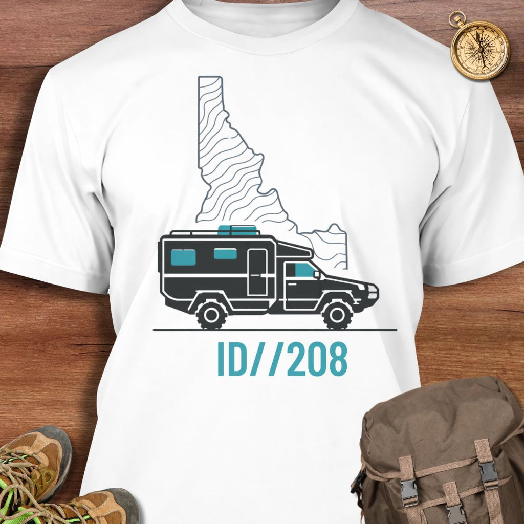 ID 208 - Idaho RV T-Shirt