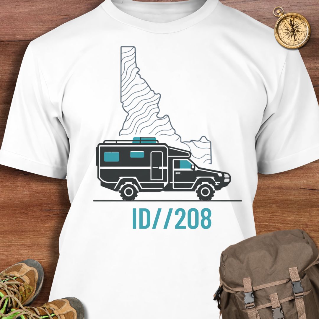 ID 208 - Idaho RV T-Shirt
