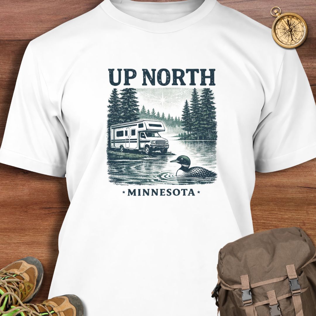 Up North Minnesota T-Shirt